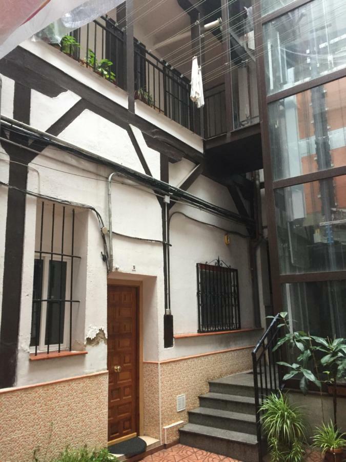 Loft En Travesia De Cabestreros - Lavapies Madrid Bagian luar foto