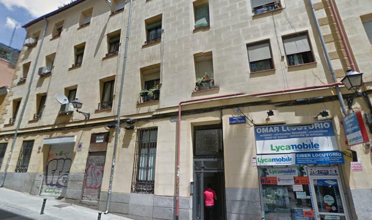 Loft En Travesia De Cabestreros - Lavapies Madrid Bagian luar foto
