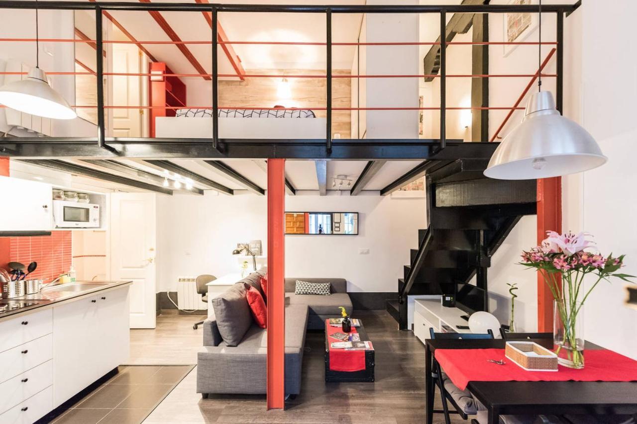 Loft En Travesia De Cabestreros - Lavapies Madrid Ruang foto