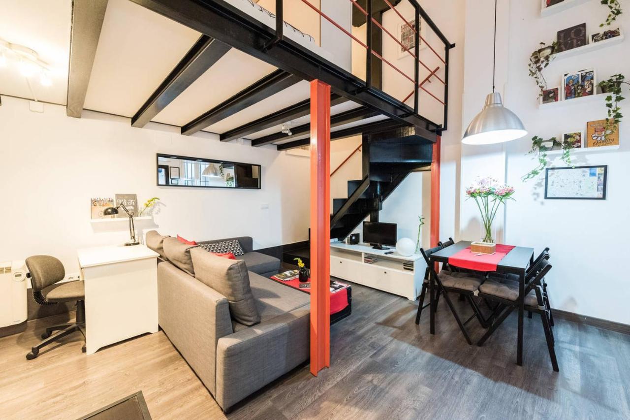 Loft En Travesia De Cabestreros - Lavapies Madrid Ruang foto