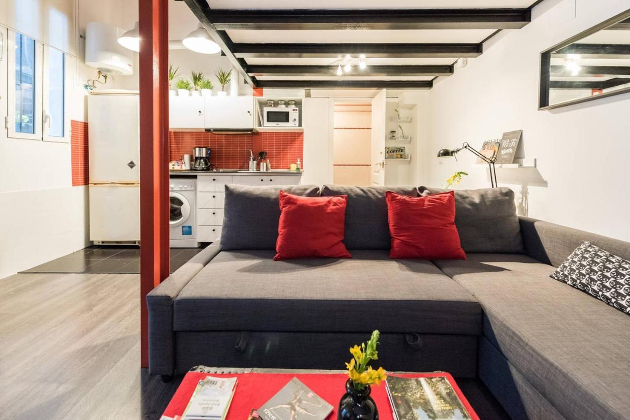 Loft En Travesia De Cabestreros - Lavapies Madrid Ruang foto